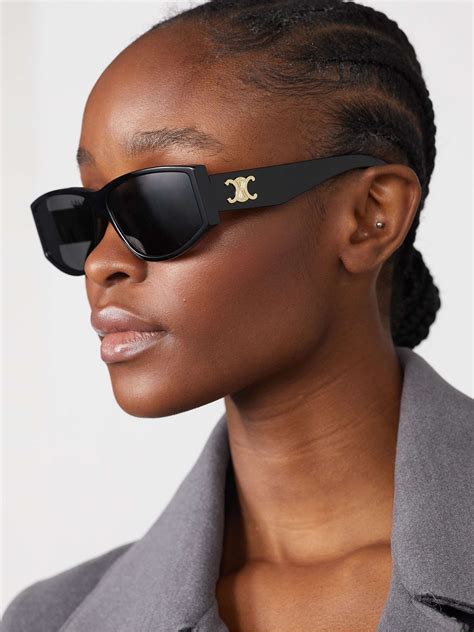 celine preppy sunglasses honey|CELINE Designer Sunglasses & Eyewear for Women .